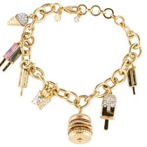 Kate Spade New York Fast Food Charm Bracelet